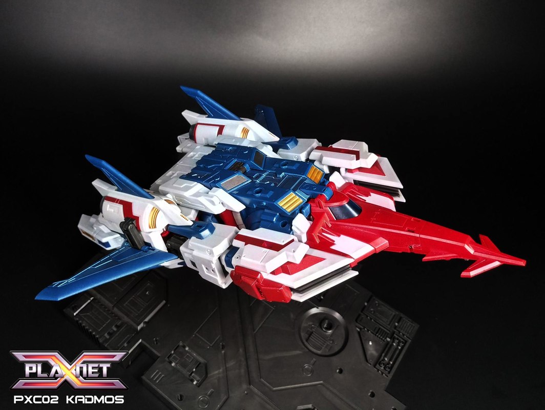 PX-C02 Kadmos Official Color Images MP-Style Star Saber from